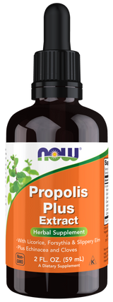 Now PROPOLIS PLUS EXTRACT  2 OZ