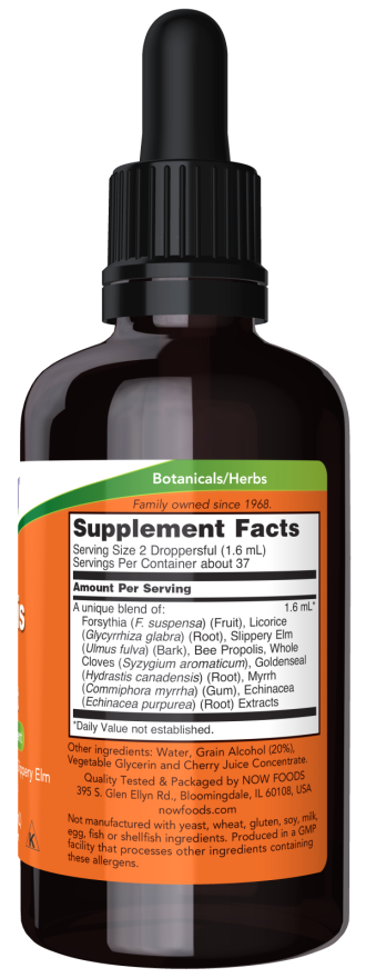 Now PROPOLIS PLUS EXTRACT  2 OZ