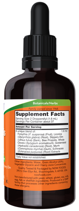 Now PROPOLIS PLUS EXTRACT  2 OZ