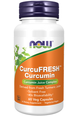 Now CURCUFRESH(tm) 500MG  60 VCAPS