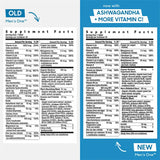 Rainbow Light HIGH POTENCY MEN'S ONE NON-GMO 30CT  (ORIGINAL PID: 21714)