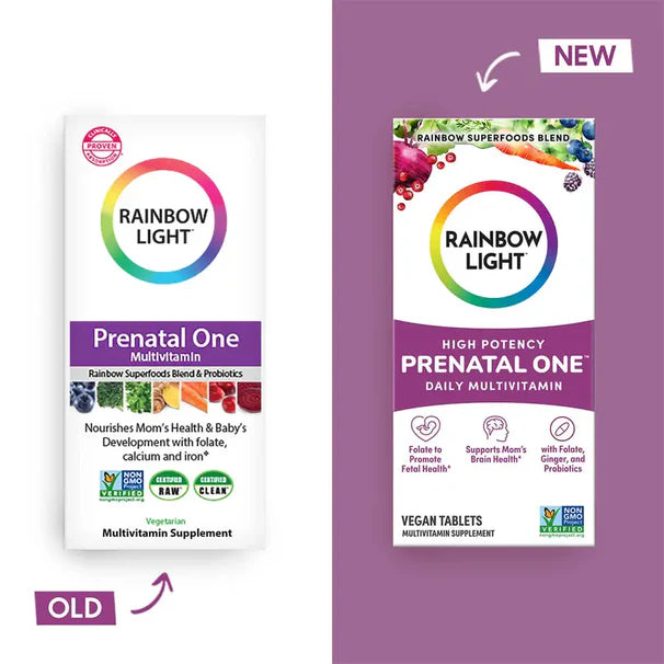Rainbow Light HIGH POTENCY PRENATAL ONE NON-GMO 30CT  (ORIGINAL PID: 21724)
