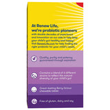 Renew Life UF KIDS PROBIOTIC 3 BILLION 60 CT