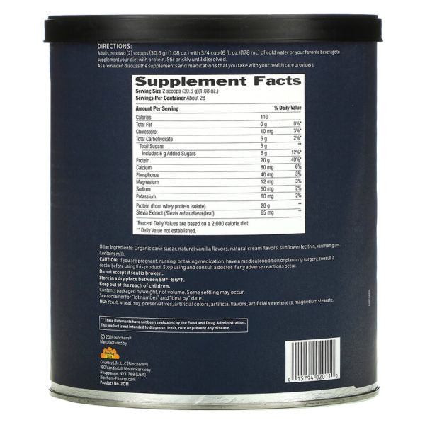 Biochem 100% WHEY PROTEIN CHOCOLATE 15.4 Powder