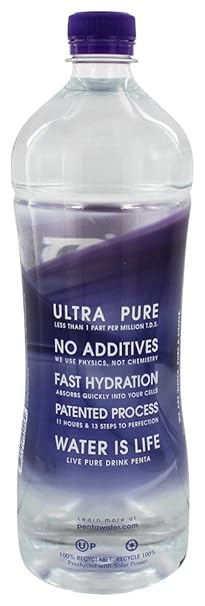 PENTA Purified Drinking Water 33.8 OZ