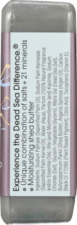 ONE WITH NATURE DEAD SEA VOLCANIC MUD SPA BAR SOAP 7OZ