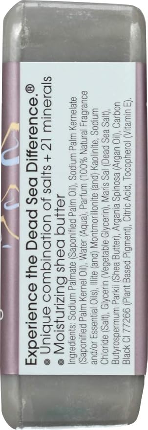 ONE WITH NATURE DEAD SEA VOLCANIC MUD SPA BAR SOAP 7OZ