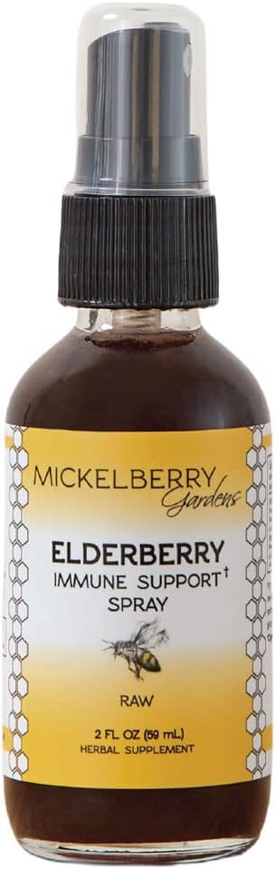 MICKELBERRY GARDENS ELDERBERRY IMMUNE SUPPORT SPRAY 2OZ