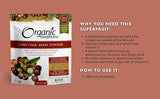 ORGANIC TRADITIONS CAMU CAMU BERRY POWDER 3.5OZ