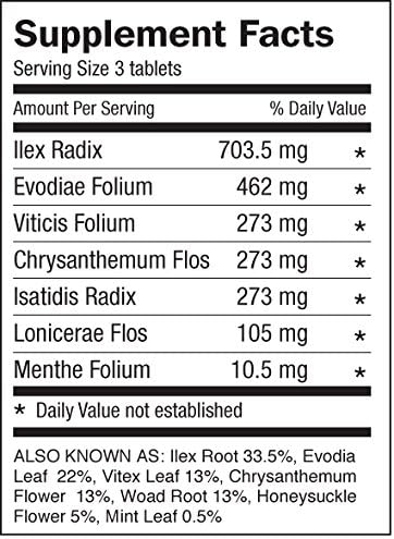 DR. SHEN'S GAN MAO LING TABLETS 90 TAB