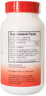 CHRISTOPHER'S ORIGINAL FORMULAS CLEANSE KIDNEY FORMULA 100VC