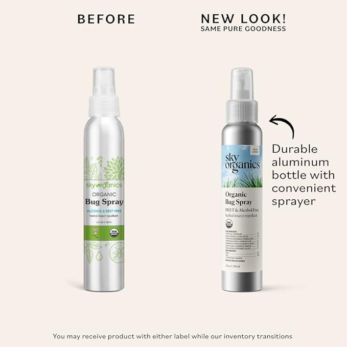 SKY ORGANICS ORGANIC BUG SPRAY 4OZ