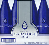 SARATOGA Still Spring Water 28 OZ