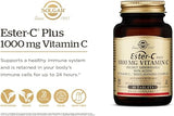 Solgar Ester-C® Plus 1000 mg Vitamin C Tablets (Ester-C® Ascorbate Complex) (CALIFORNIA ACCOUNTS ONLY) 90tablet