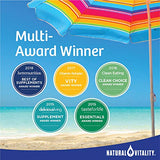 CALM PLUS CALCIUM RASP/LEM  8OZ