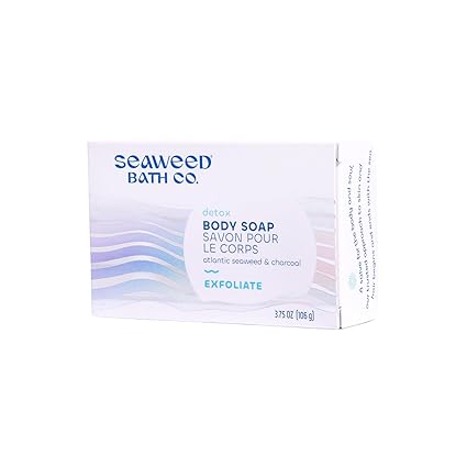 SEAWEED BATH CO. DETOX BAR SOAP 3.75OZ