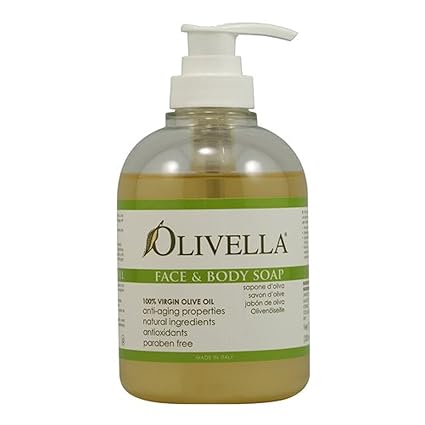 OLIVELLA LIQUID SOAP PUMP ORIG 10.14OZ