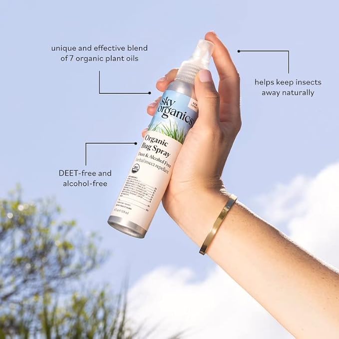 SKY ORGANICS ORGANIC BUG SPRAY 4OZ