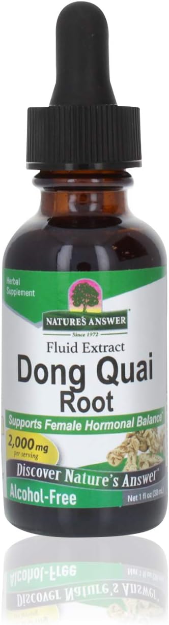 Nature's Answer Dong Quai 2,000 mg Alcohol