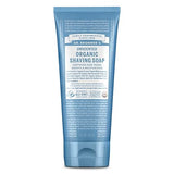 DR.BRONNER'S ORGANIC SHAVING SOAP UNSCENTED 7 FLOZ