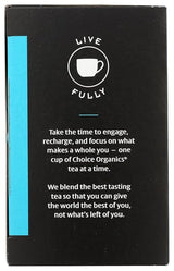 CHOICE ORGANIC TEAS White Elderflower Tea 16 BAG