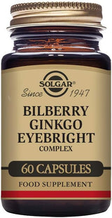 Solgar Bilberry Ginkgo Eyebright Complex