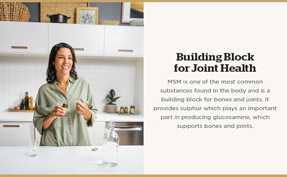 Solgar MSM 1000 mg Tablets 120tablet