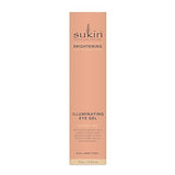 SUKIN NATURALS ILLUMINATING EYE GEL 0.5 OZ