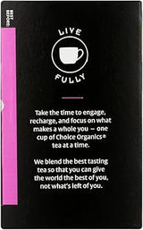 CHOICE ORGANIC TEAS Darjeeling 16 BAG