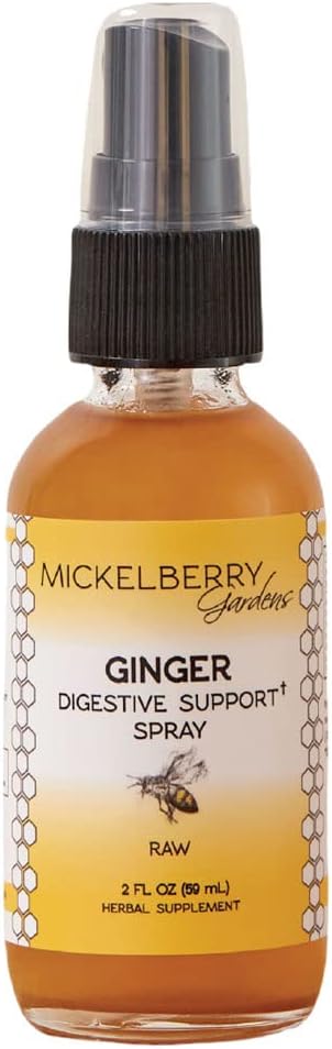 MICKELBERRY GARDENS GINGER DIGESTIVE SUPPORT SPRAY 2OZ