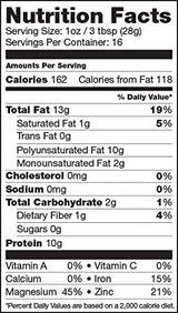 Sunfood Hemp Seeds 1lb