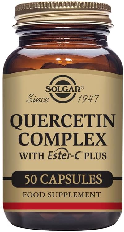 Solgar Quercetin Complex with Ester-C® Plus Vegetable Capsules 50V cap