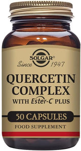 Solgar Quercetin Complex with Ester-C® Plus Vegetable Capsules 50V cap