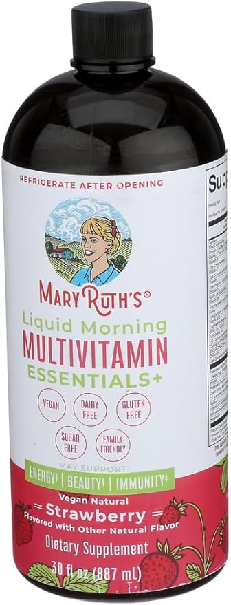 Mary Ruth's Liquid Morning Multivitamin Essentials 30oz