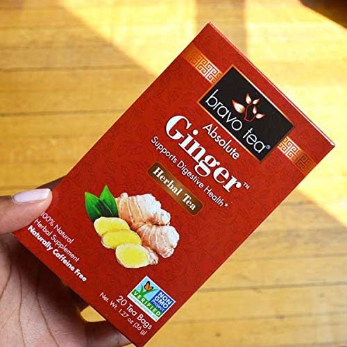 BRAVO TEA Absolute Ginger Tea 20 BAG