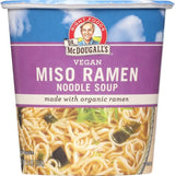 DR. MCDOUGALL`S Miso, Garlic Ginger w/ Noodles 1.9 OZ