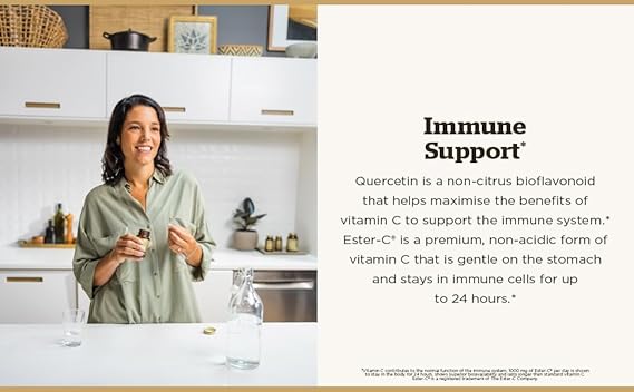 Solgar Quercetin Complex with Ester-C® Plus Vegetable Capsules 50V cap