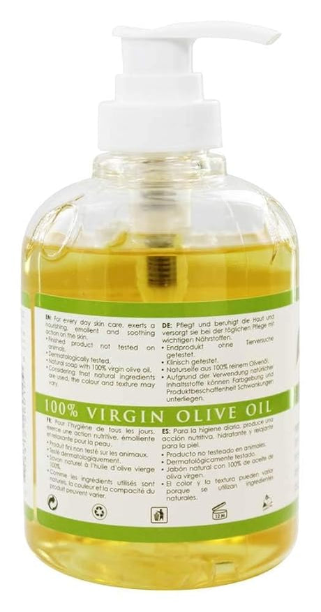 OLIVELLA LIQUID SOAP PUMP ORIG 10.14OZ