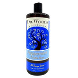 DR. WOODS PEPPERMINT CASTILE SOAP 32 FLOZ