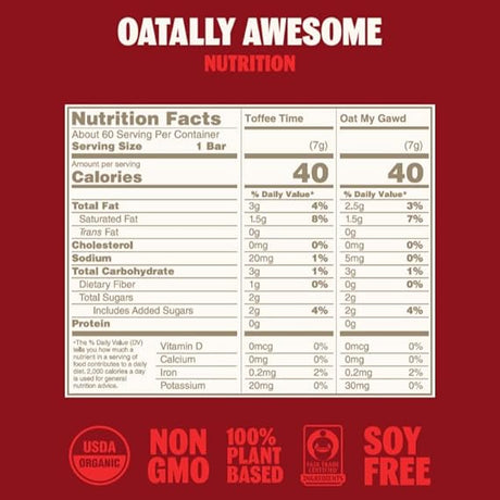 TCHO CHOCOLATE Toffee Time Singles .83 OZ