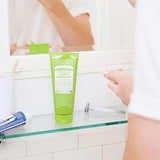 DR. BRONNER'S ORGANIC SHAVING SOAP LEMONGRASS LIME 7 FLOZ