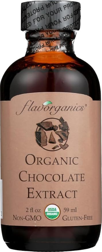 FLAVORGANICS Chocolate 2 OZ