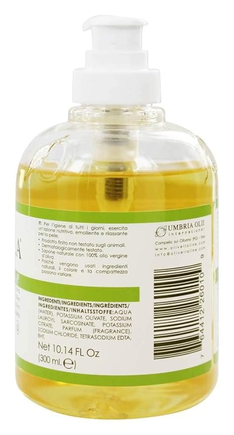 OLIVELLA LIQUID SOAP PUMP ORIG 10.14OZ