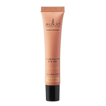 SUKIN NATURALS ILLUMINATING EYE GEL 0.5 OZ