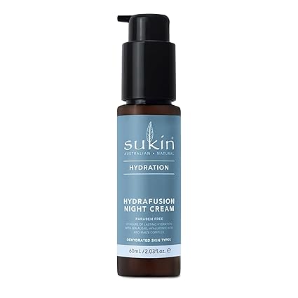 SUKIN NATURALS HYDRAFUSION NIGHT CREAM 2.03 OZ