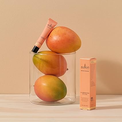 SUKIN NATURALS ILLUMINATING EYE GEL 0.5 OZ