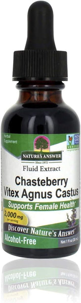Chasteberry Vitex Agnus Castus Alcohol-Free