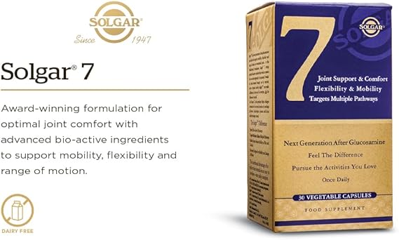 Solgar Solgar® No. 7 Vegetable Capsules 90V cap