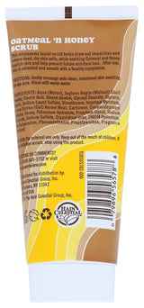 Queen Helene Tube Oatmeal N Honey Scrub 6oz