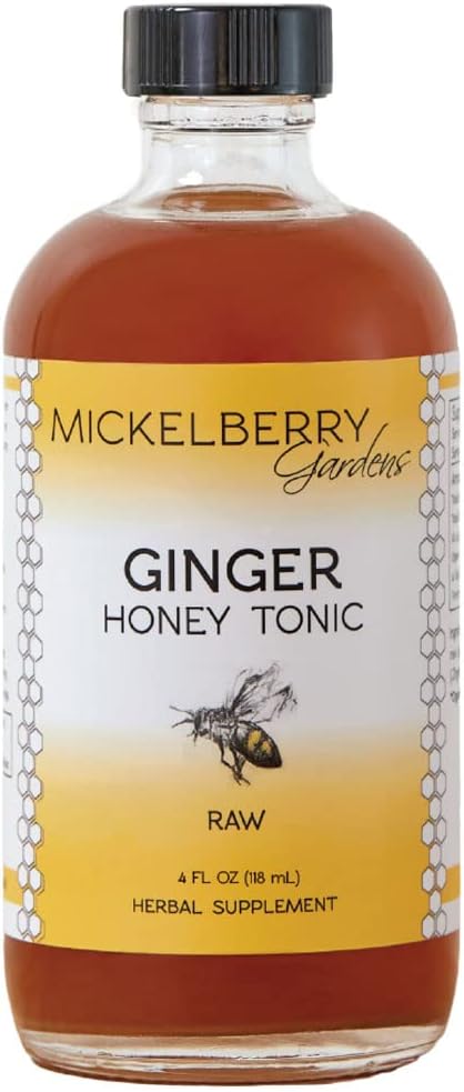 MICKELBERRY GARDENS GINGER HONEY TONIC 4OZ